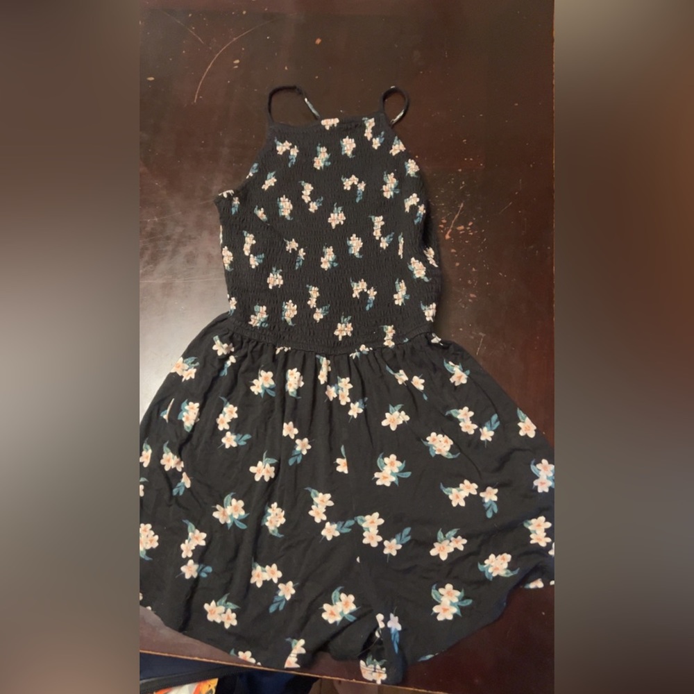 Hollister Flower Romper